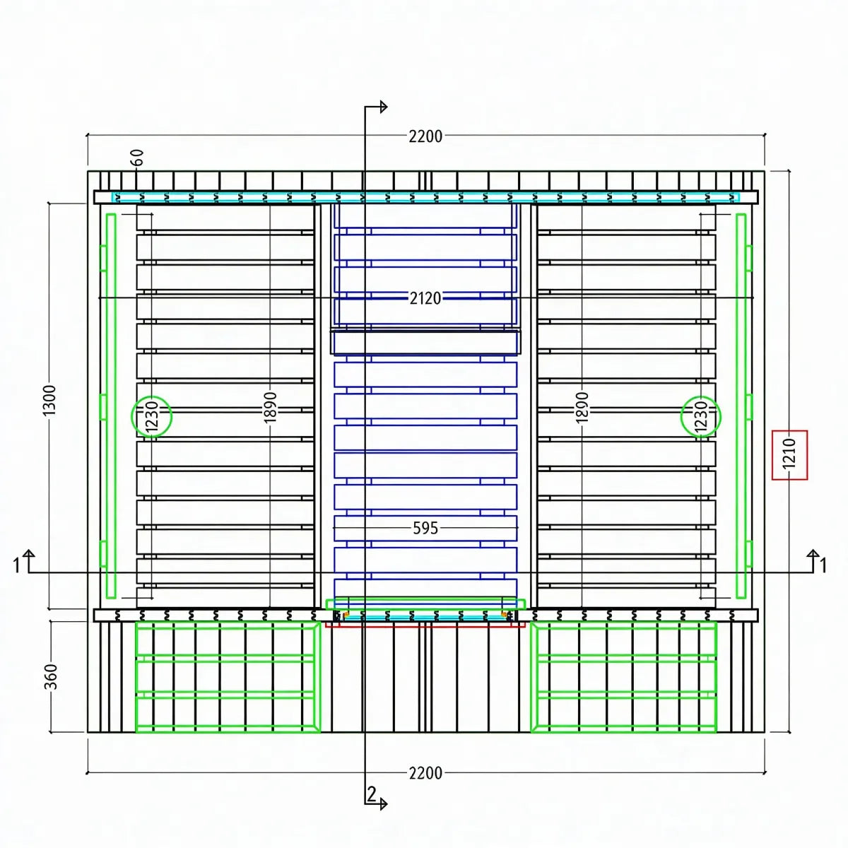 Finnish Sauna Builders Helsinki | 4-Person Outdoor Barrel Sauna with Terrace | 8KW WiFi Heater