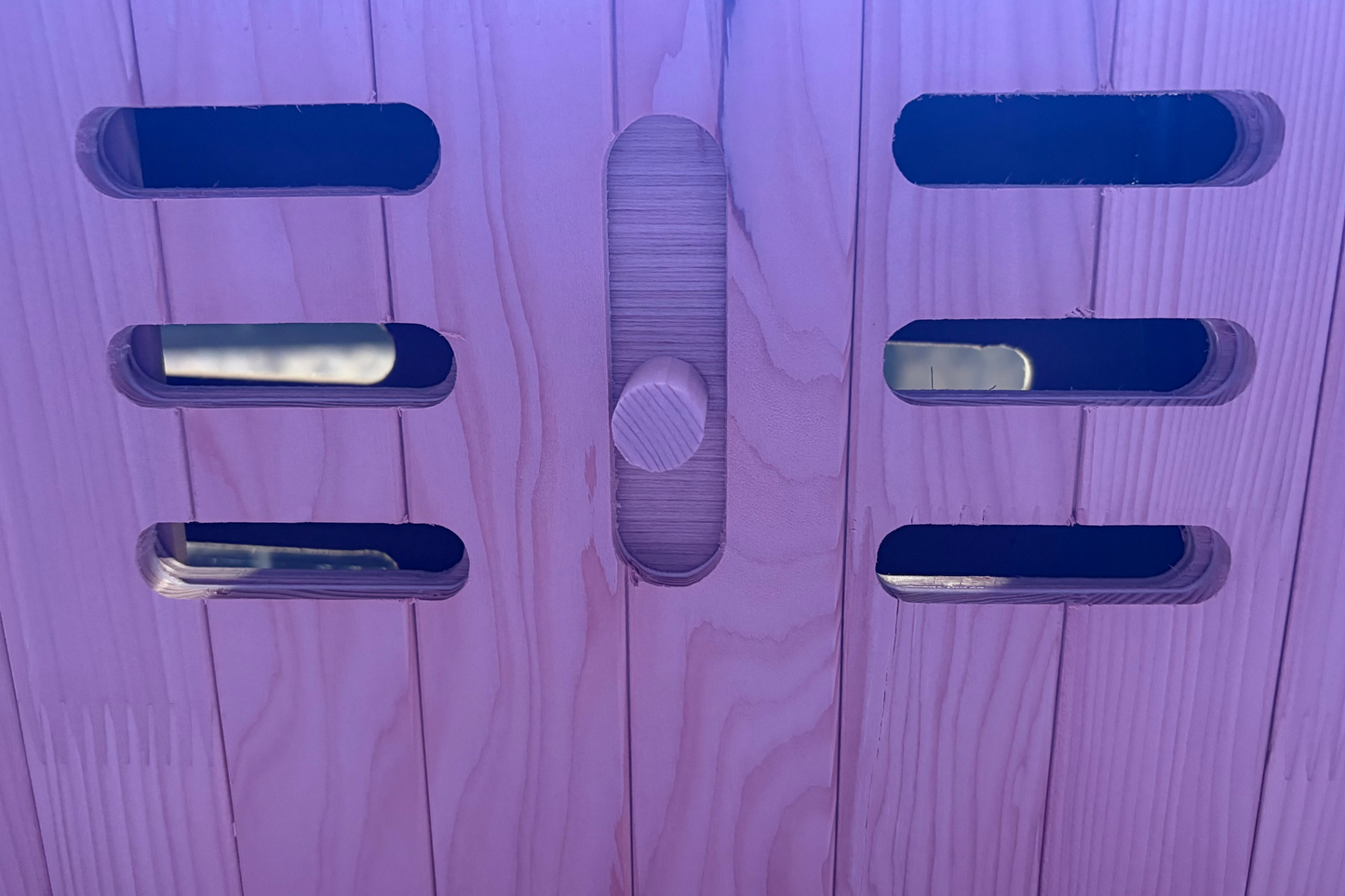 Blisspod Malmo All-In-One Infrared + Red Light Therapy Sauna | 2 Person | Canadian Hemlock | Low EMF