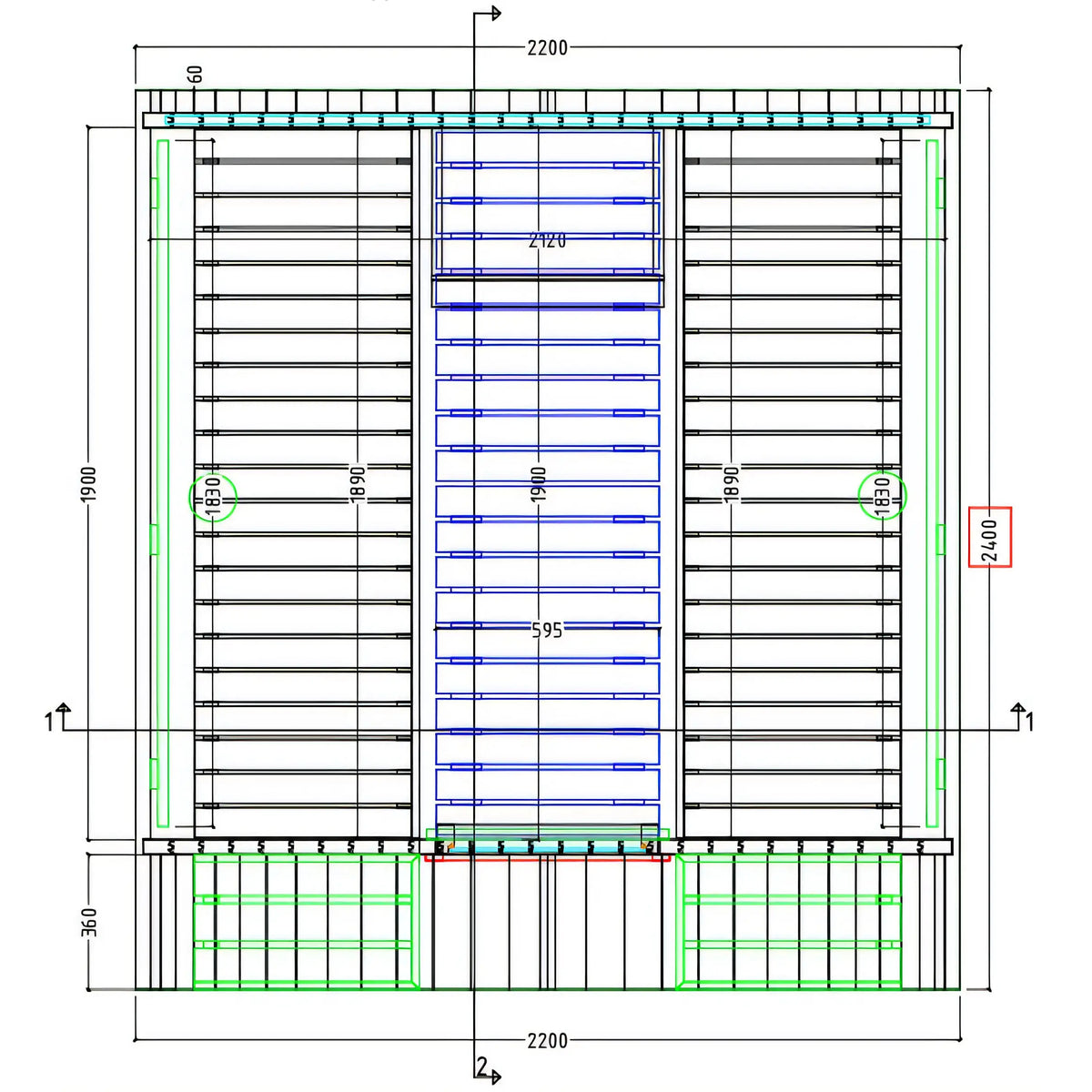 Finnish Sauna Builders Turku | 6-Person Outdoor Barrel Sauna with Terrace | 8KW WiFi Heater