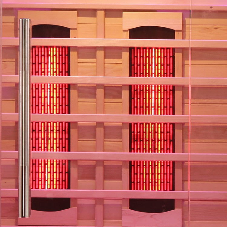 Blisspod Venetian RED | 2 Person Infrared Sauna | Full Spectrum