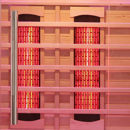 Blisspod Venetian RED | 2 Person Infrared Sauna | Full Spectrum