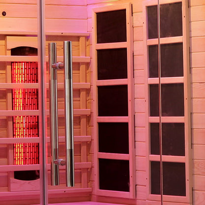 Blisspod Venetian RED | 2 Person Infrared Sauna | Full Spectrum