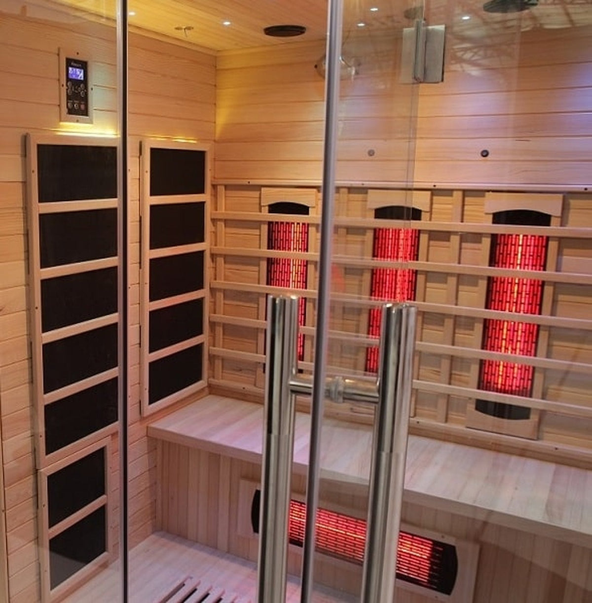 Blisspod Venetian RED | 3 Person Infrared Sauna | Full Spectrum & Red Light