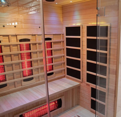 Blisspod Venetian RED | 3 Person Infrared Sauna | Full Spectrum & Red Light