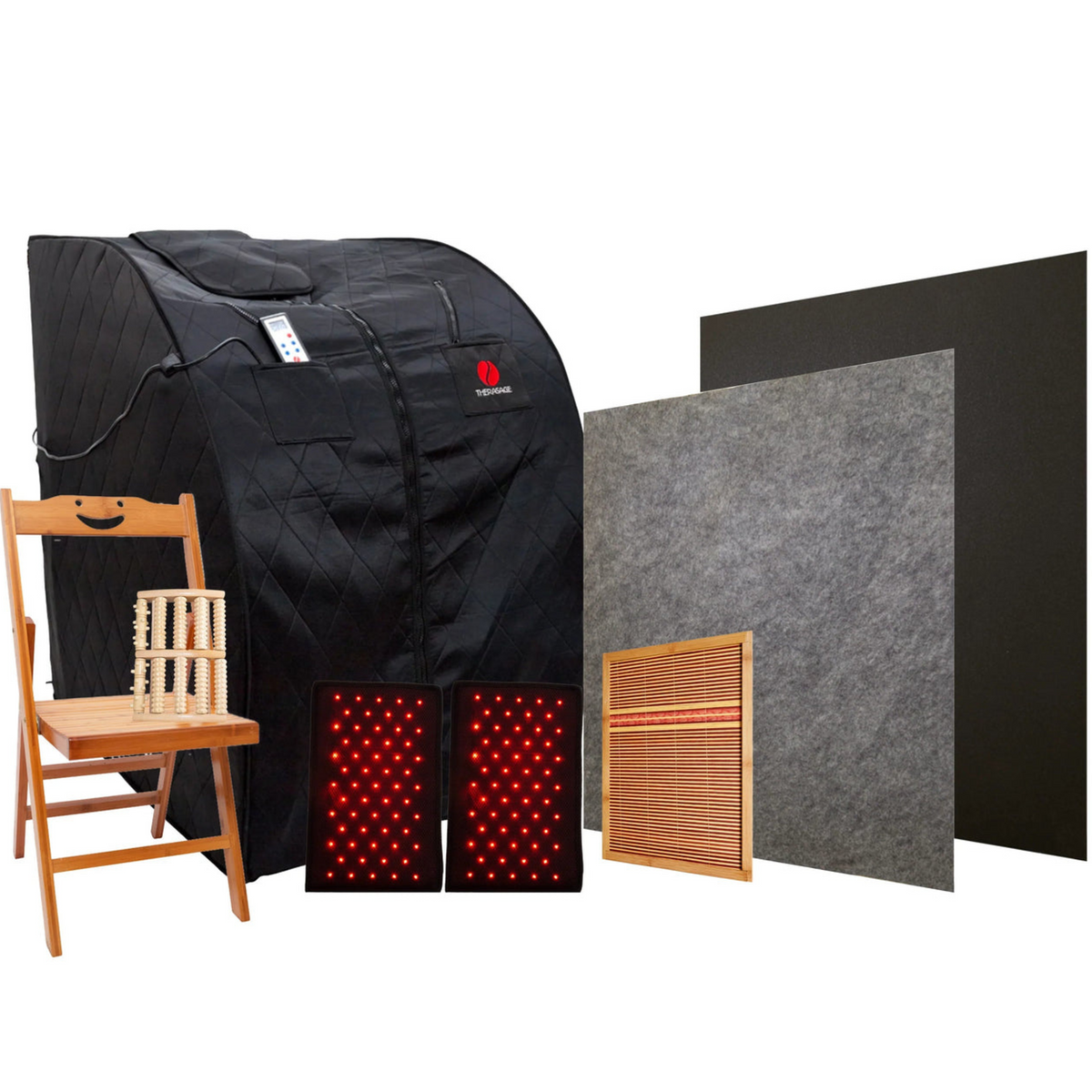 Therasage Thera360 Plus | Portable Full-Spectrum Infrared Sauna