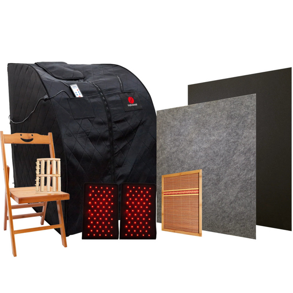 Therasage Thera360 Plus | Portable Full-Spectrum Infrared Sauna