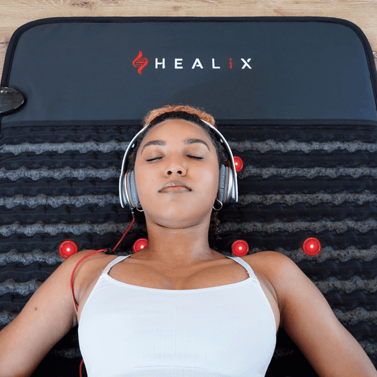 HEALiX Revive PEMF Mat | Infrared Heat & 660nm Red Light