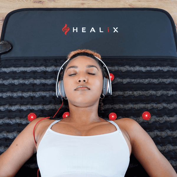 HEALiX Revive PEMF Mat | Infrared Heat & 660nm Red Light