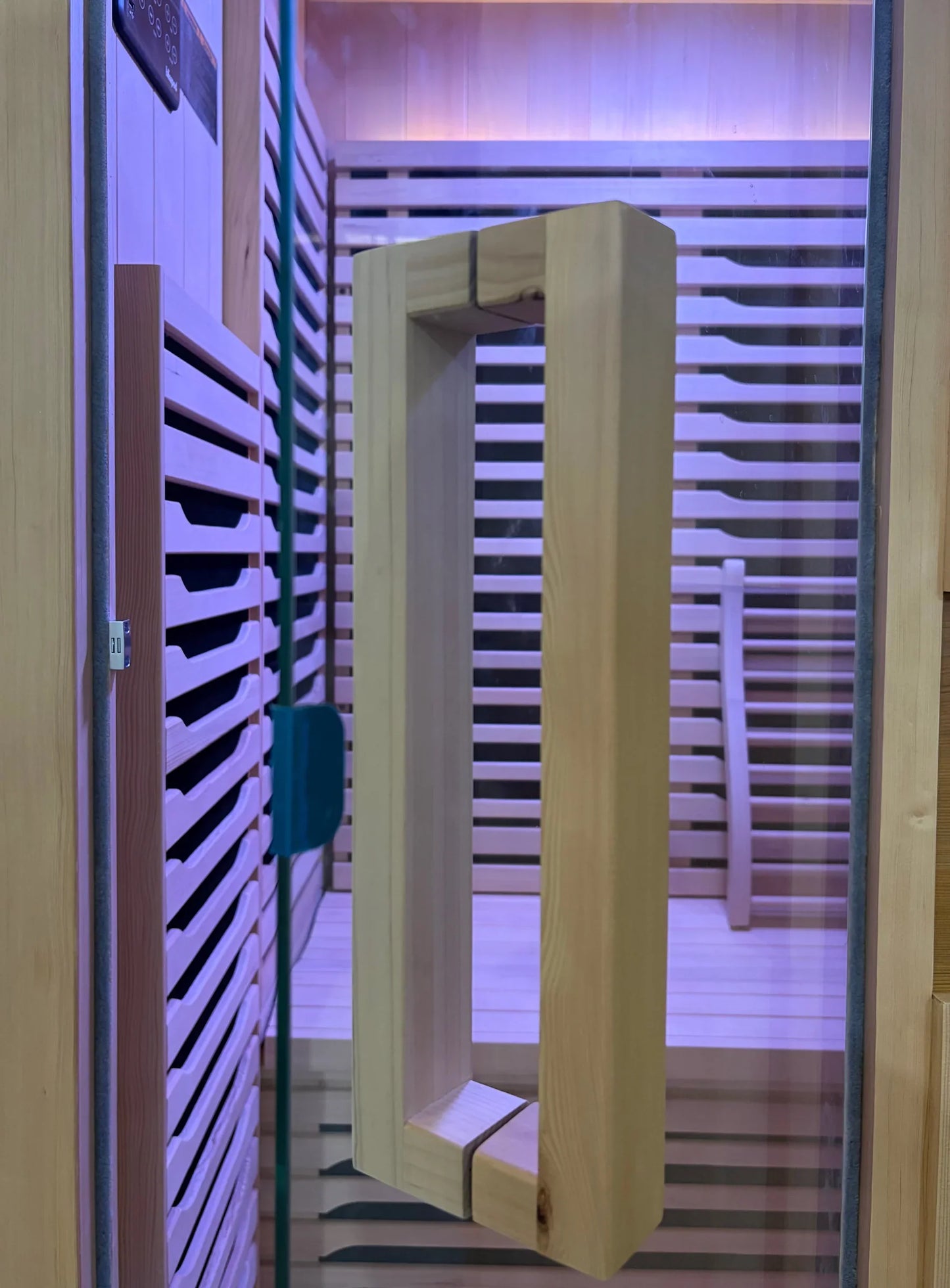 Blisspod Milano Full Spectrum Infrared Sauna | 2 Person | Canadian Hemlock | Ultra-Low EMF | 2000W