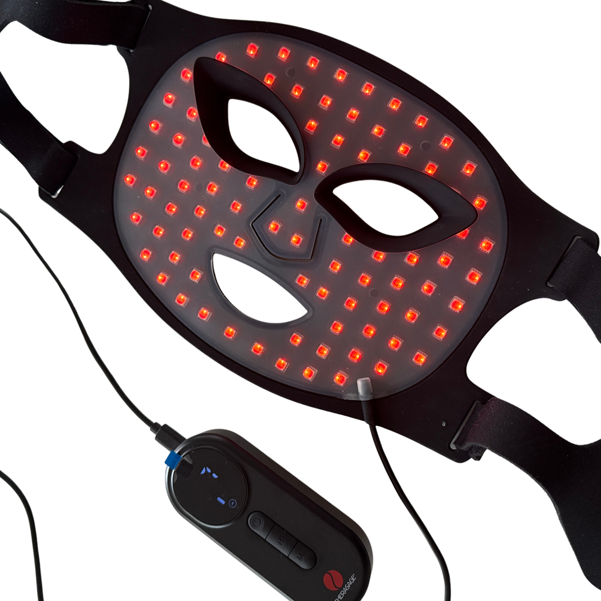 Therasage TheraGlow Mask2Go | LED Face Mask | 8 Selectable Modes