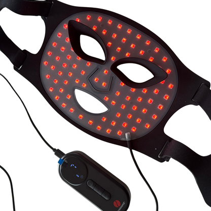 Therasage TheraGlow Mask2Go | LED Face Mask | 8 Selectable Modes
