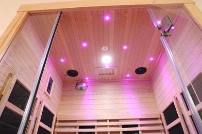 Blisspod Venetian RED | 2 Person Infrared Sauna | Full Spectrum