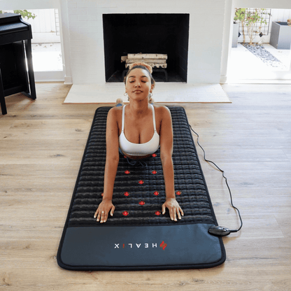 HEALiX Revive PEMF Mat | Infrared Heat & 660nm Red Light