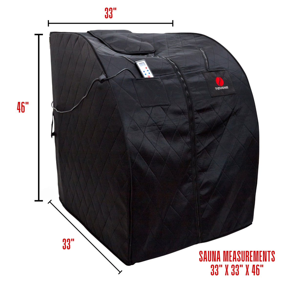Therasage Thera360 Plus | Portable Full-Spectrum Infrared Sauna
