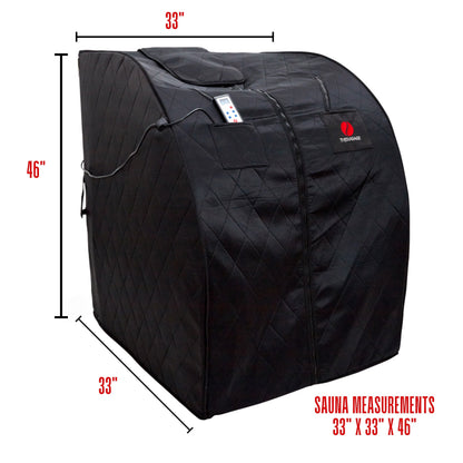 Therasage Thera360 Plus | Portable Full-Spectrum Infrared Sauna