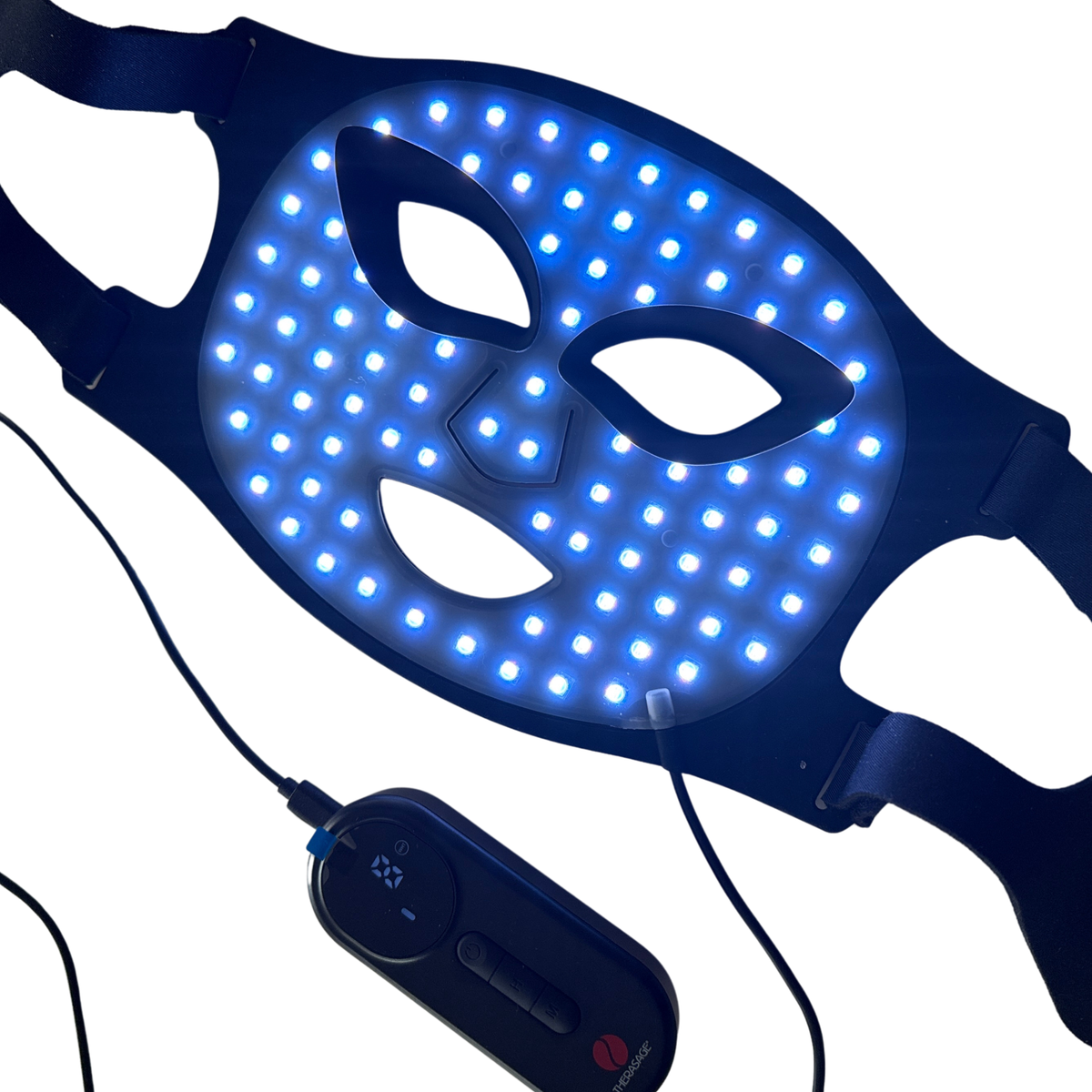 Therasage TheraGlow Mask2Go | LED Face Mask | 8 Selectable Modes