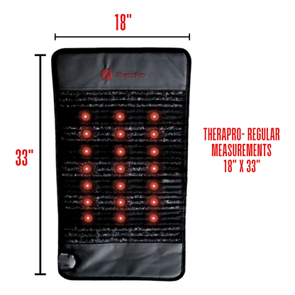 Therasage TheraPro | Regular PEMF Pad | Infrared Heat & Red Light