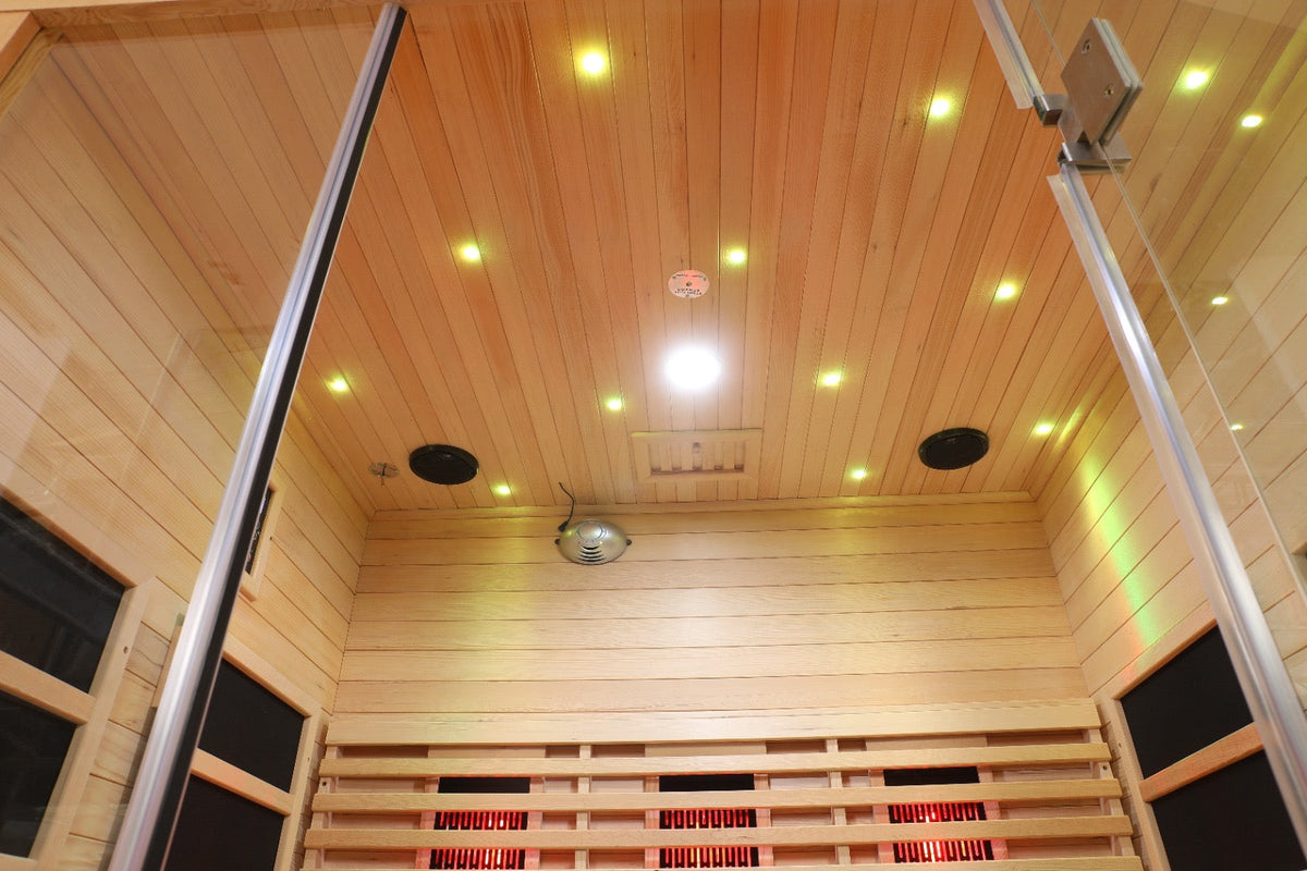 Blisspod Venetian RED | 3 Person Infrared Sauna | Full Spectrum & Red Light