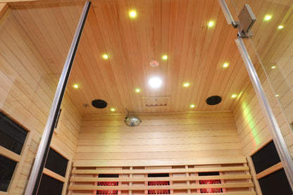 Blisspod Venetian RED | 3 Person Infrared Sauna | Full Spectrum & Red Light