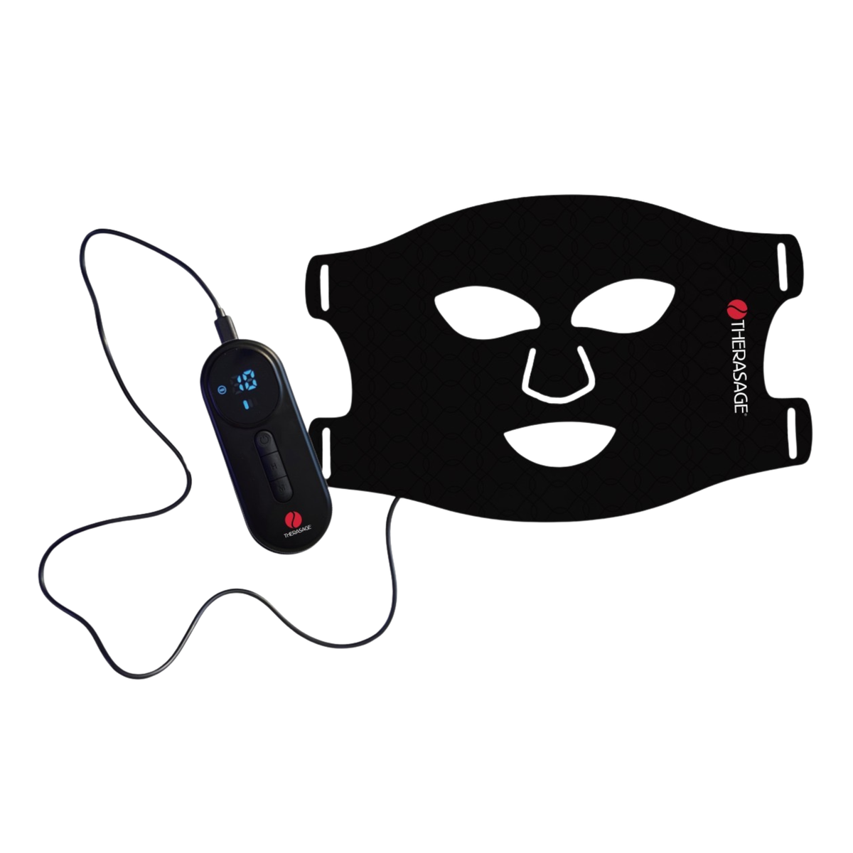 Therasage TheraGlow Mask2Go | LED Face Mask | 8 Selectable Modes