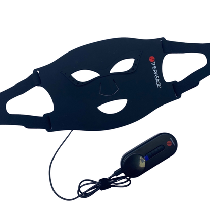 Therasage TheraGlow Mask2Go | LED Face Mask | 8 Selectable Modes