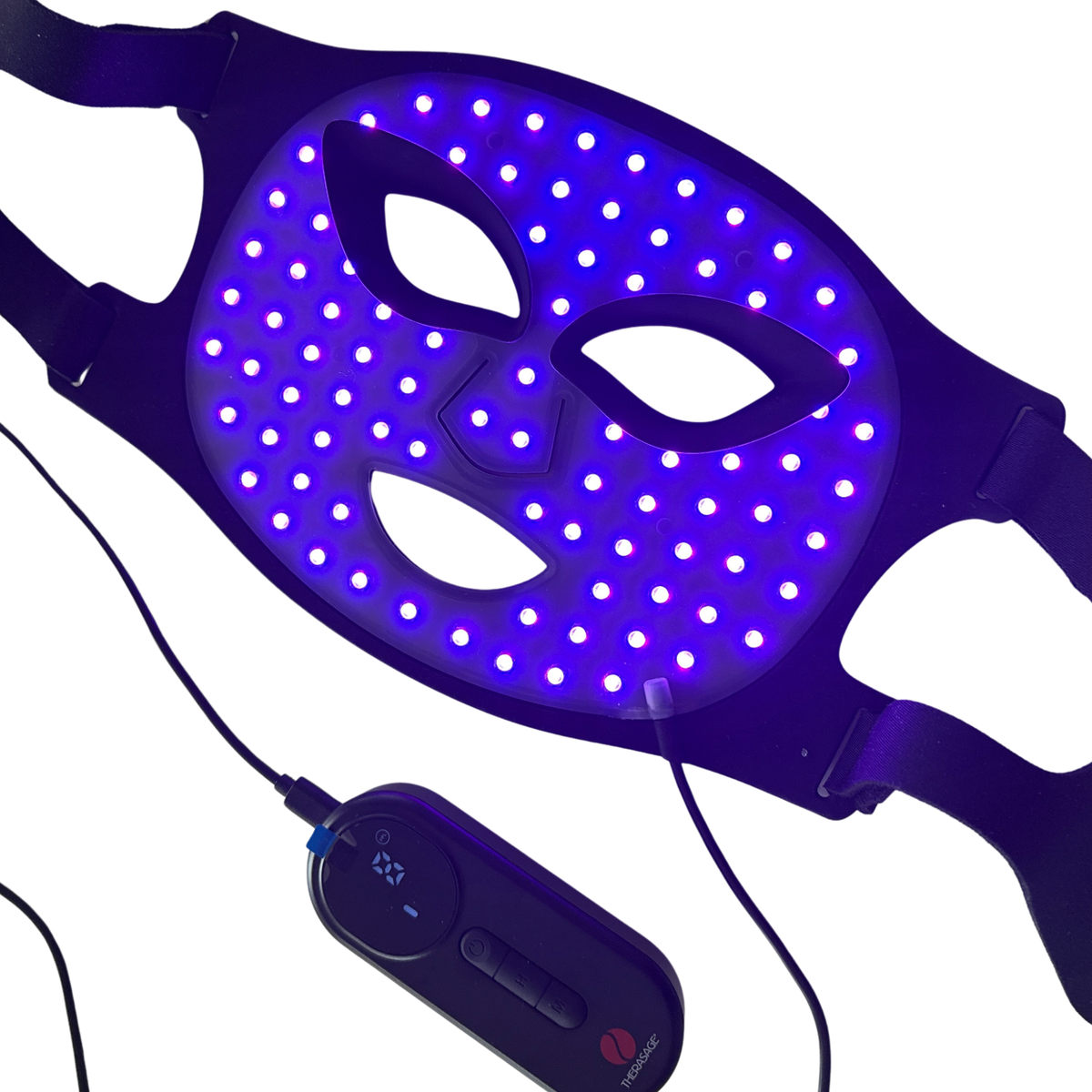 Therasage TheraGlow Mask2Go | LED Face Mask | 8 Selectable Modes