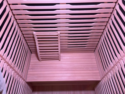 Blisspod Milano Full Spectrum Infrared Sauna | 2 Person | Canadian Hemlock | Ultra-Low EMF | 2000W
