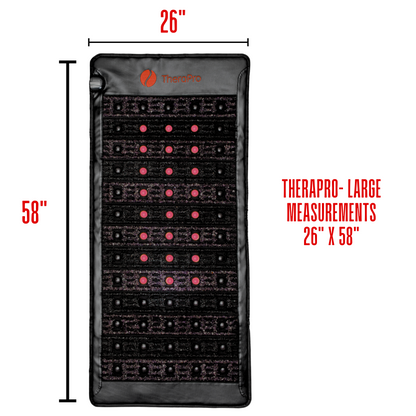 Therasage TheraPro Large PEMF Pad | Infrared Heat & Red Light