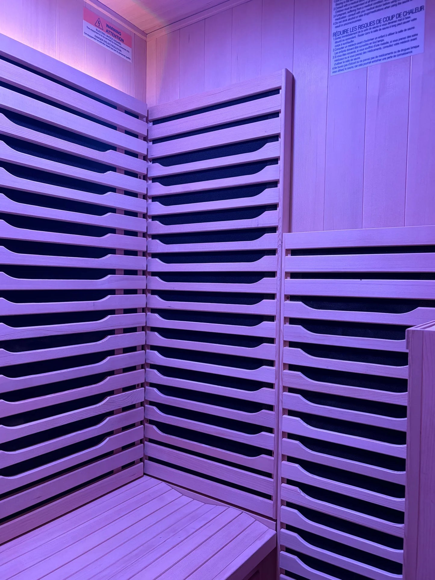 Blisspod Milano Full Spectrum Infrared Sauna | 2 Person | Canadian Hemlock | Ultra-Low EMF | 2000W