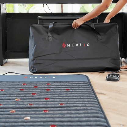 HEALiX Revive PEMF Mat | Infrared Heat & 660nm Red Light