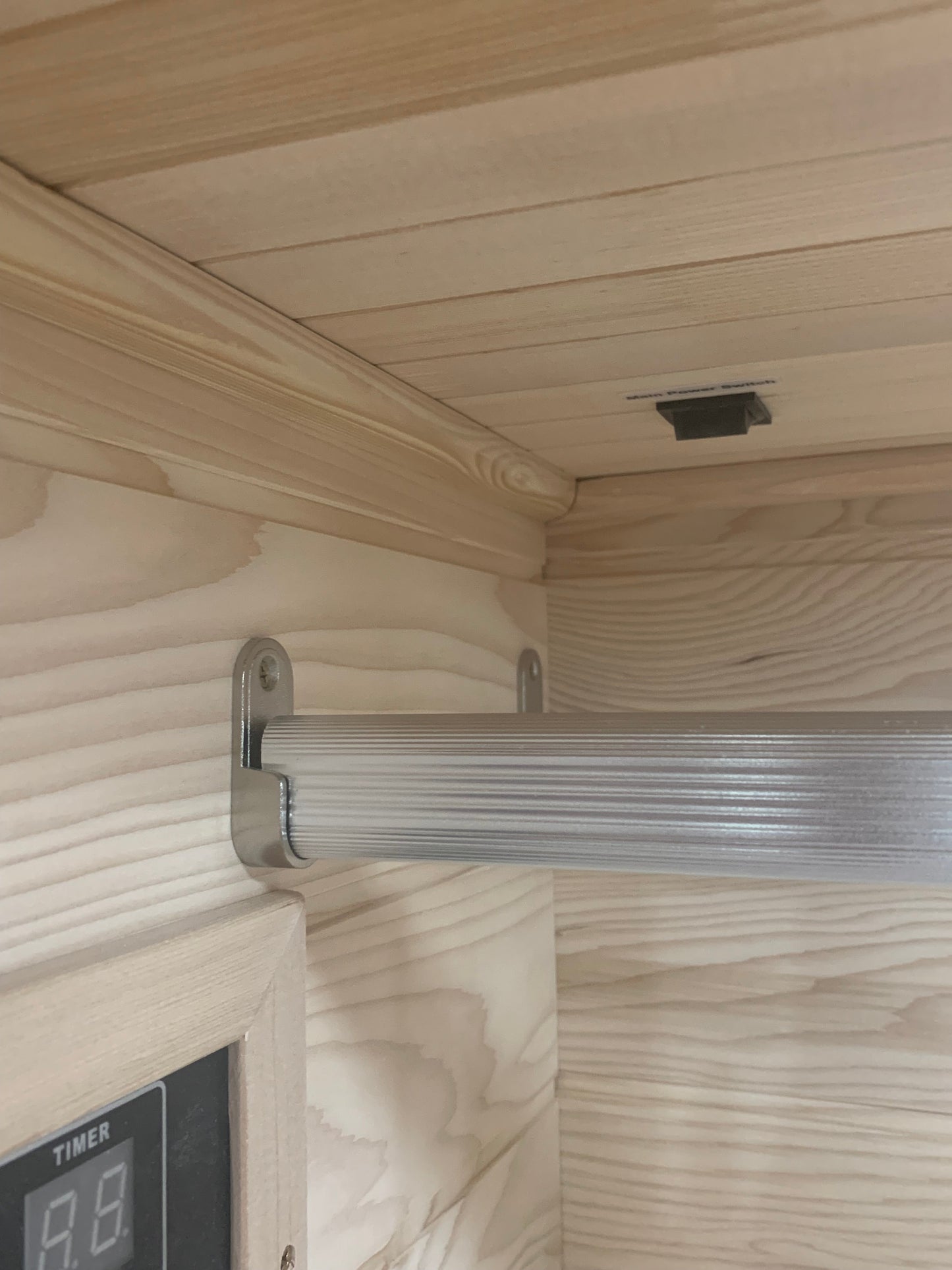 Blisspod Vienna Far Infrared Sauna | 1 Person | Canadian Hemlock | Low EMF | 1140W