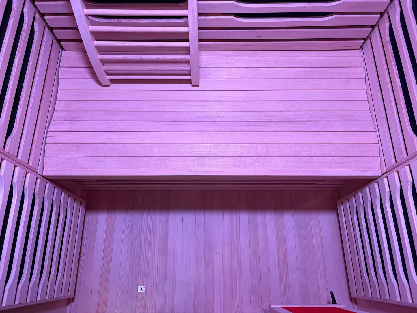 Blisspod Milano Full Spectrum Infrared Sauna | 2 Person | Canadian Hemlock | Ultra-Low EMF | 2000W