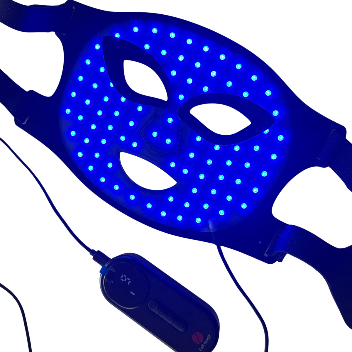 Therasage TheraGlow Mask2Go | LED Face Mask | 8 Selectable Modes