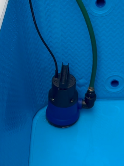 RevX Cold Plunge Drain Pump | 3/4 HP | Drains in Under 10 Min | 39 Gal/Min