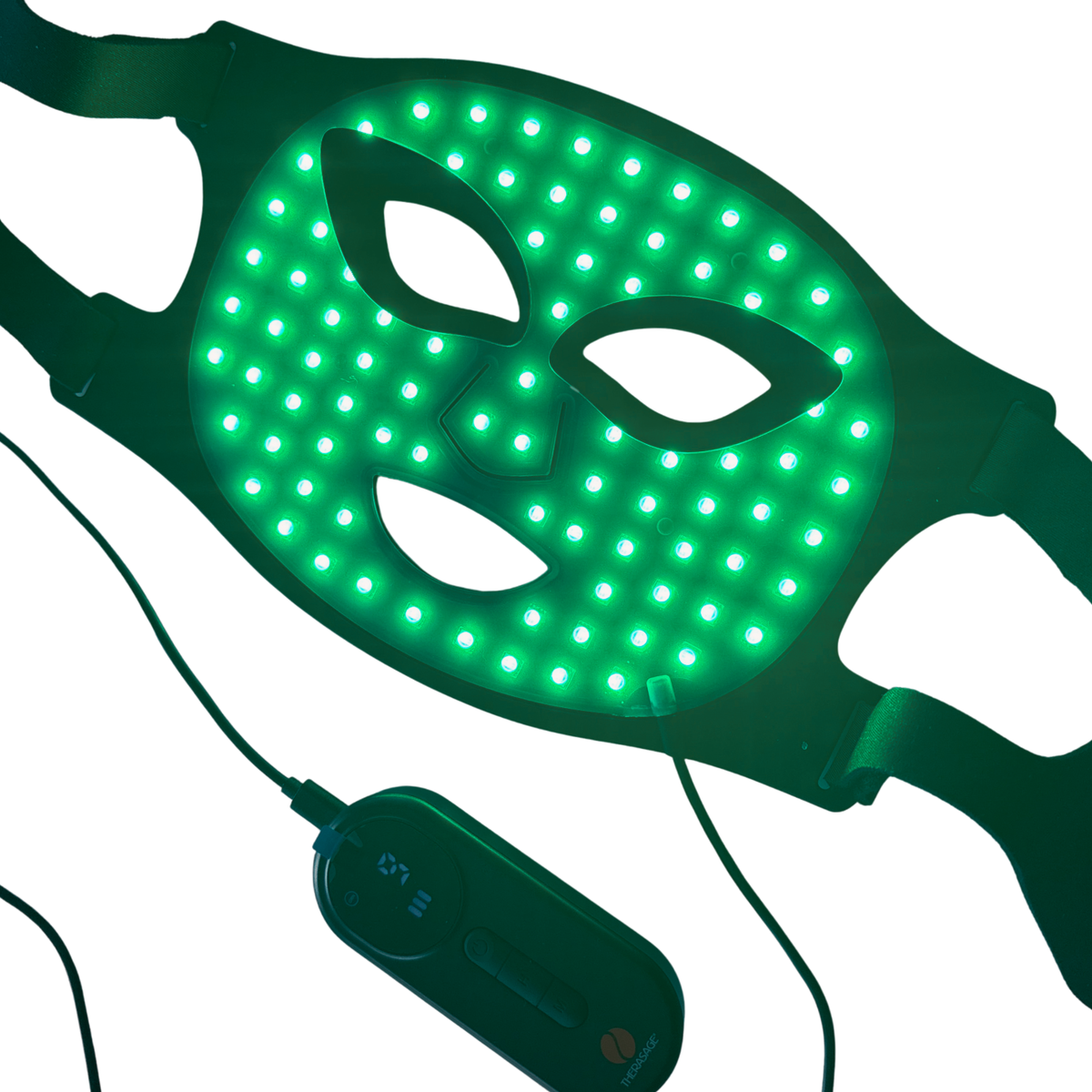 Therasage TheraGlow Mask2Go | LED Face Mask | 8 Selectable Modes