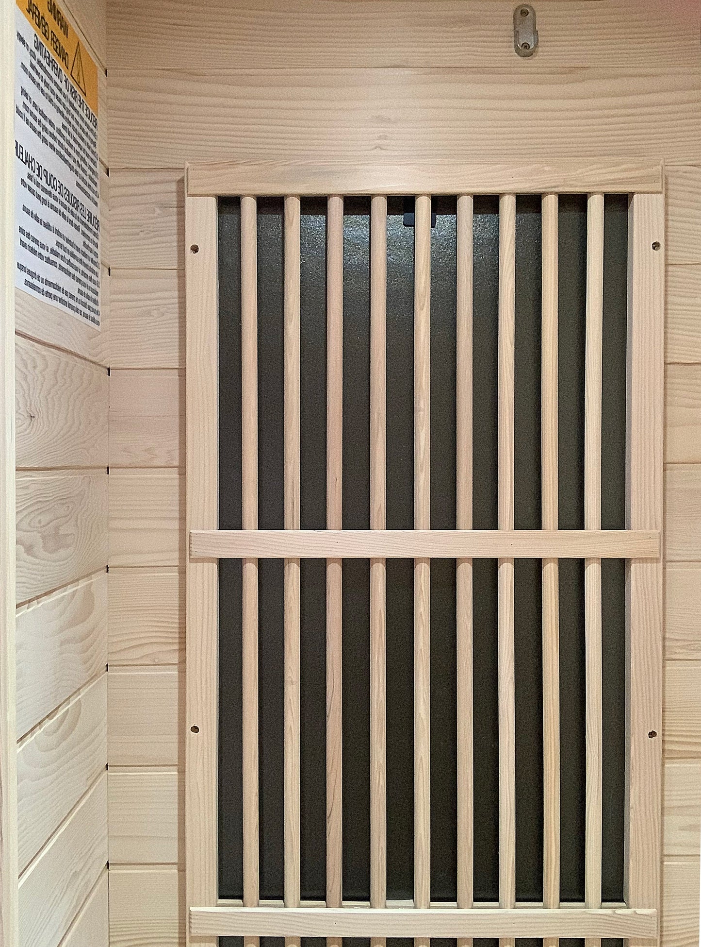 Blisspod Vienna Far Infrared Sauna | 1 Person | Canadian Hemlock | Low EMF | 1140W