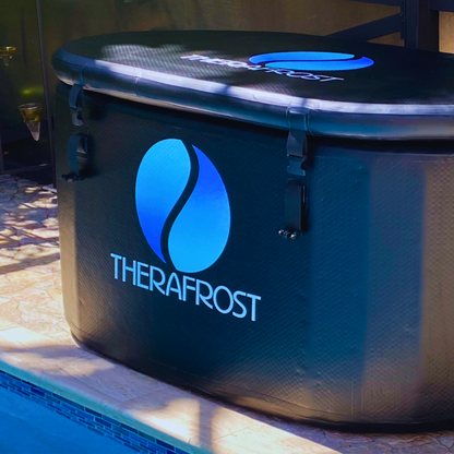 Therasage TheraFrost | Inflatable Cold Plunge Tub with Chiller