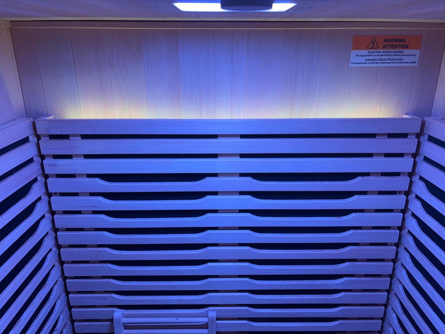 Blisspod Milano Full Spectrum Infrared Sauna | 2 Person | Canadian Hemlock | Ultra-Low EMF | 2000W