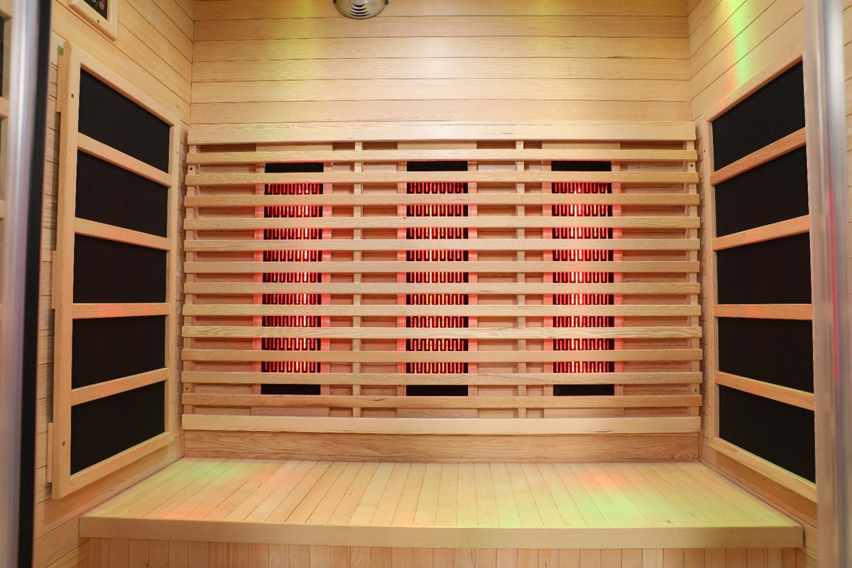 Blisspod Venetian RED | 3 Person Infrared Sauna | Full Spectrum & Red Light
