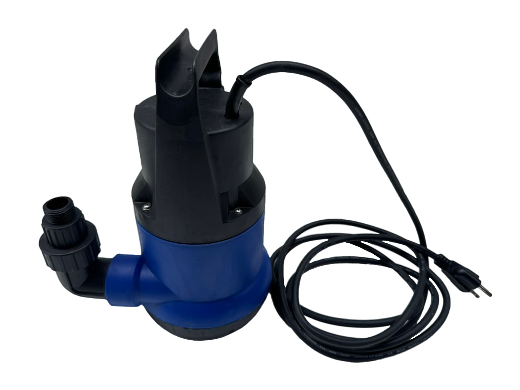 RevX Cold Plunge Drain Pump | 3/4 HP | Drains in Under 10 Min | 39 Gal/Min