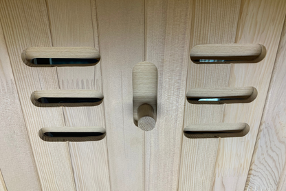 Blisspod Bergen Full Spectrum + Red Light Therapy Sauna | 2 Person | Canadian Hemlock | Low EMF