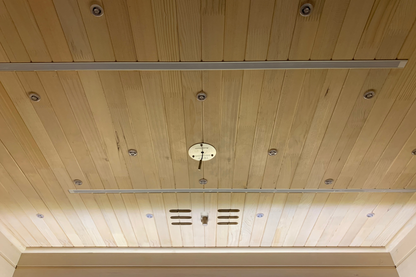 Blisspod Bergen Full Spectrum + Red Light Therapy Sauna | 2 Person | Canadian Hemlock | Low EMF
