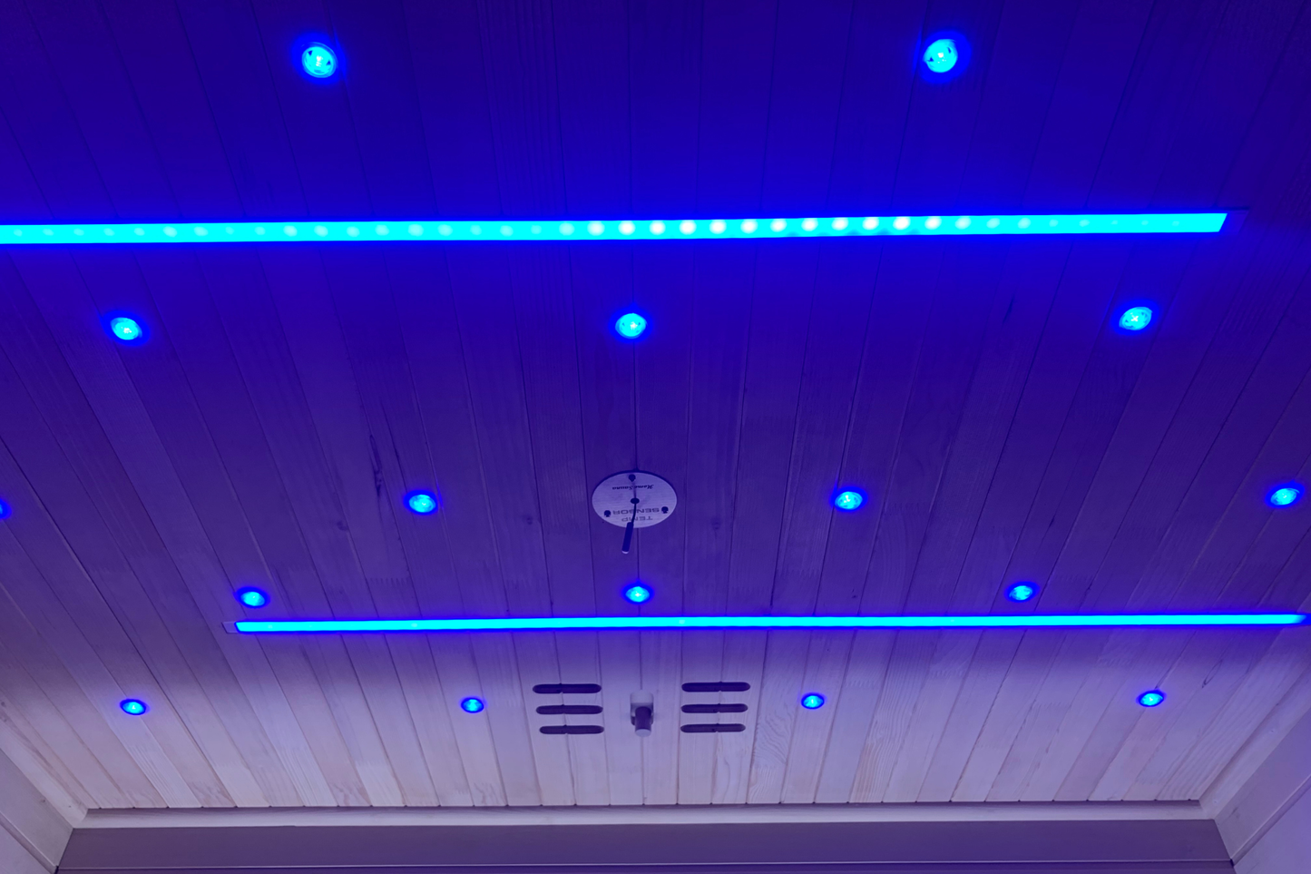 Blisspod Bergen Full Spectrum + Red Light Therapy Sauna | 2 Person | Canadian Hemlock | Low EMF