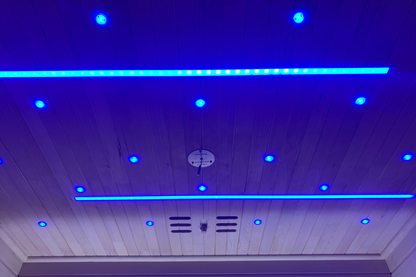 Blisspod Bergen Full Spectrum + Red Light Therapy Sauna | 2 Person | Canadian Hemlock | Low EMF