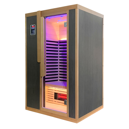 Blisspod Bergen Full Spectrum + Red Light Therapy Sauna | 2 Person | Canadian Hemlock | Low EMF
