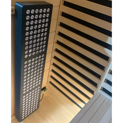 Blisspod Bergen Full Spectrum + Red Light Therapy Sauna | 2 Person | Canadian Hemlock | Low EMF