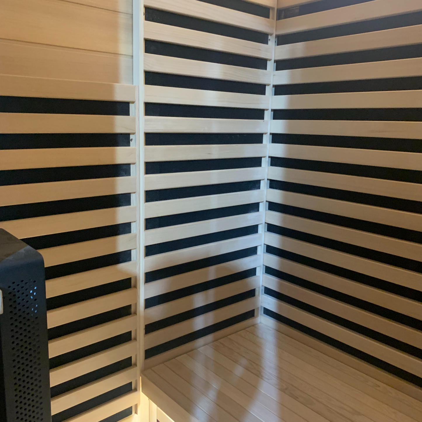 Blisspod Bergen Full Spectrum + Red Light Therapy Sauna | 2 Person | Canadian Hemlock | Low EMF