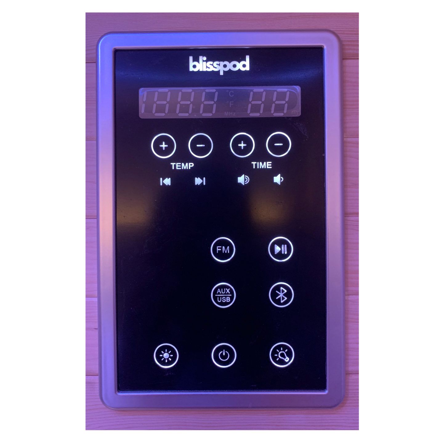 Blisspod Bergen Full Spectrum + Red Light Therapy Sauna | 2 Person | Canadian Hemlock | Low EMF