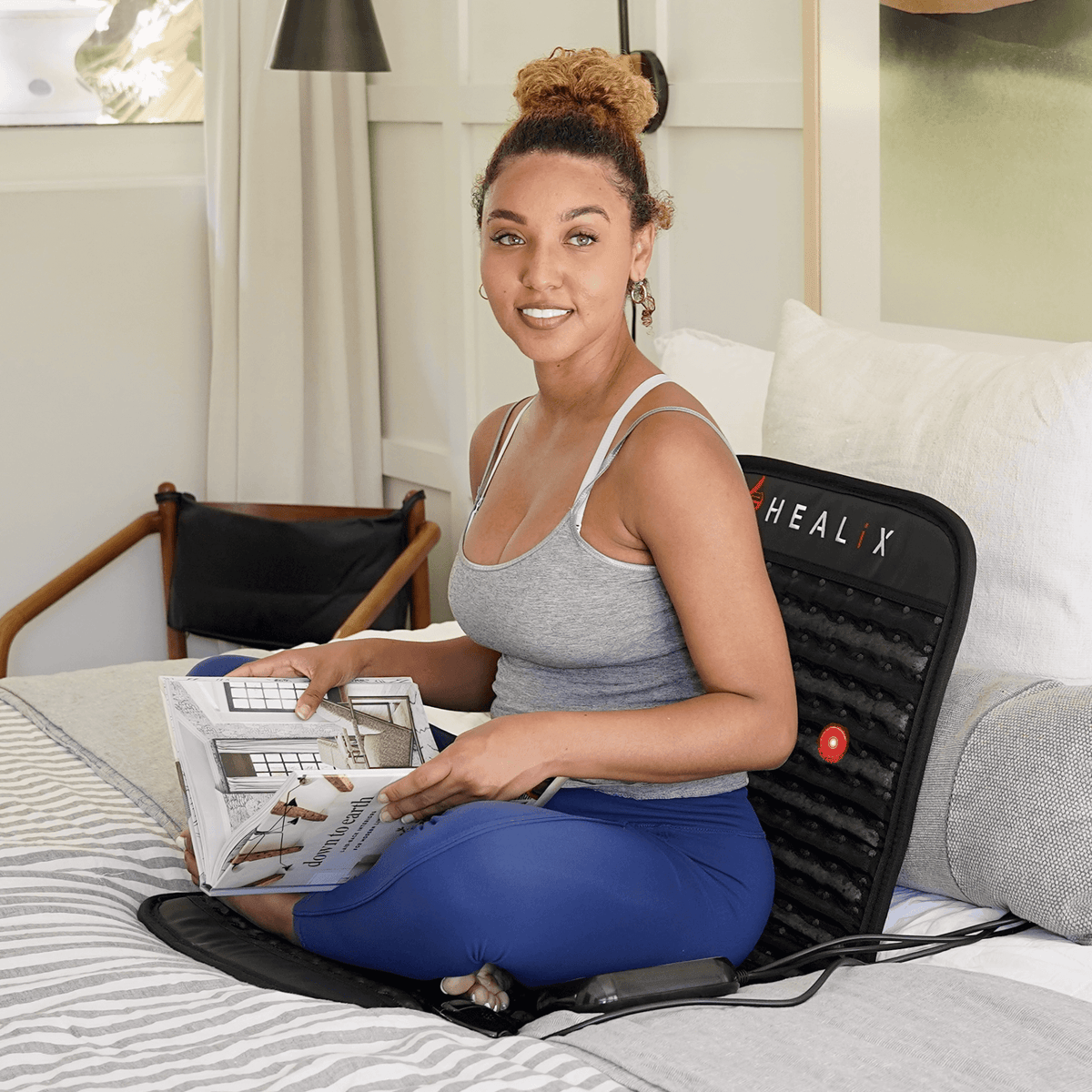 HEALiX Revive Mini PEMF Mat | Infrared Heat & Red Light