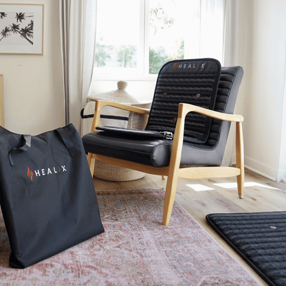 HEALiX Revive Mini PEMF Mat | Infrared Heat & Red Light